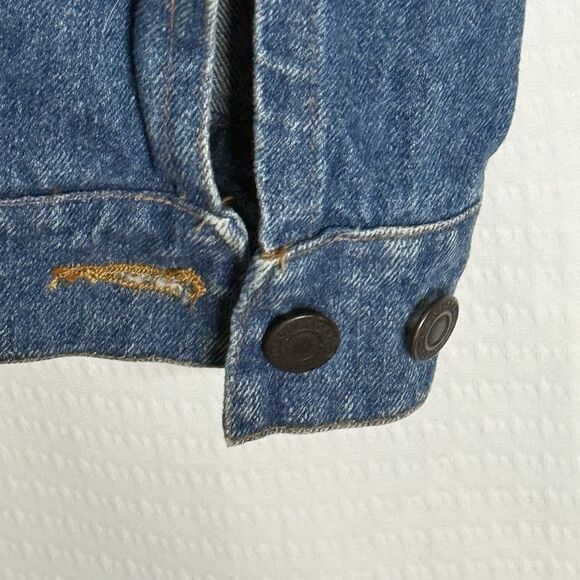 A&W Restraunt Las Vegas Convention 1996 Denim Jacket Brittania Outerwear RARE - Picture 8 of 12